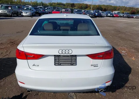 2015 Audi A3 2.0T Premium из США, поврежденный, VIN WAUEFGFF4F1015089